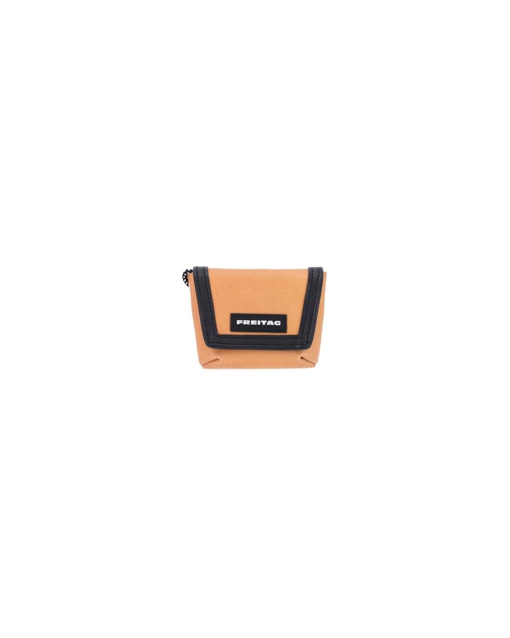 Freitag White Mini Keychain “Messenger”