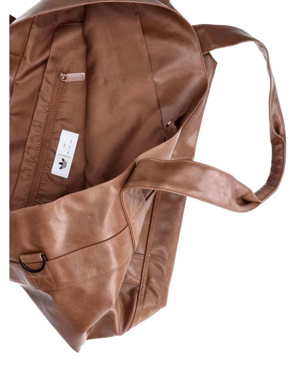 Adidas Brown X Song For The Mute Tote Bag With Logo