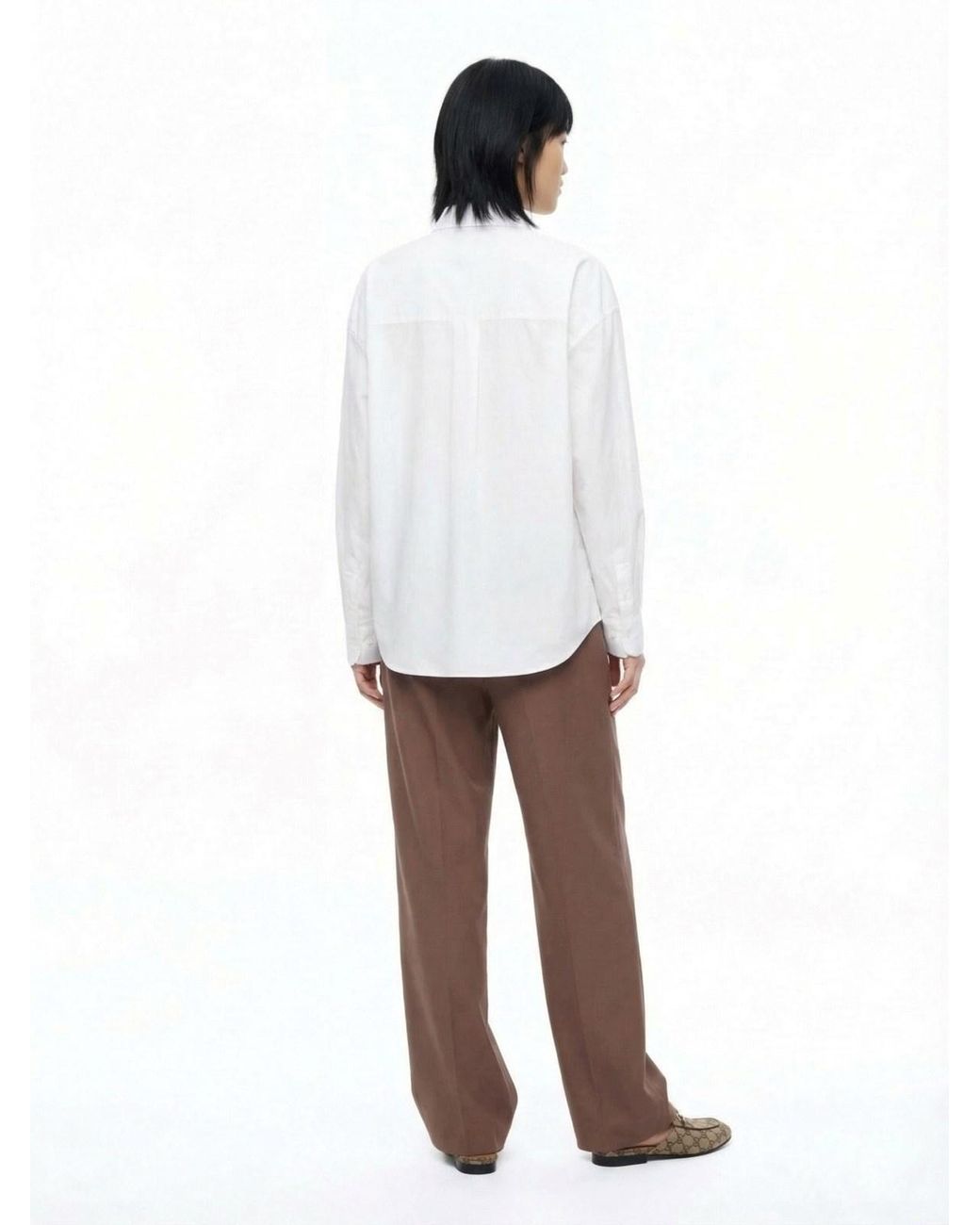 Finamore 1925 White 'Napoli' Shirt