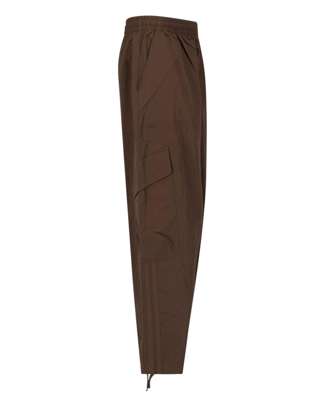 Adidas Brown X Arte Cargo Pants for men