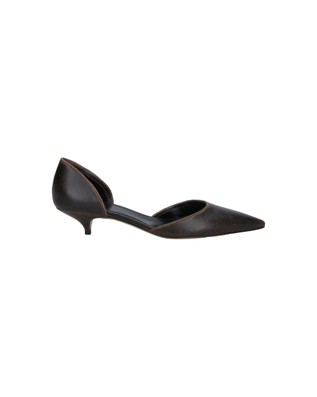 The Row Black Pumps "Liisa D'Orsay"