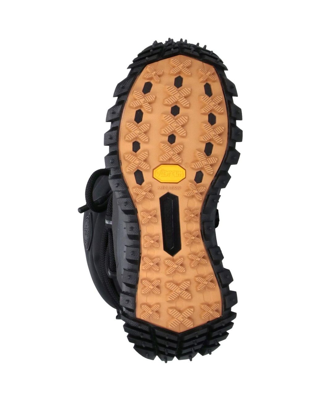 Moncler Black Lace-Up Boots "Trailgrip Gtx"