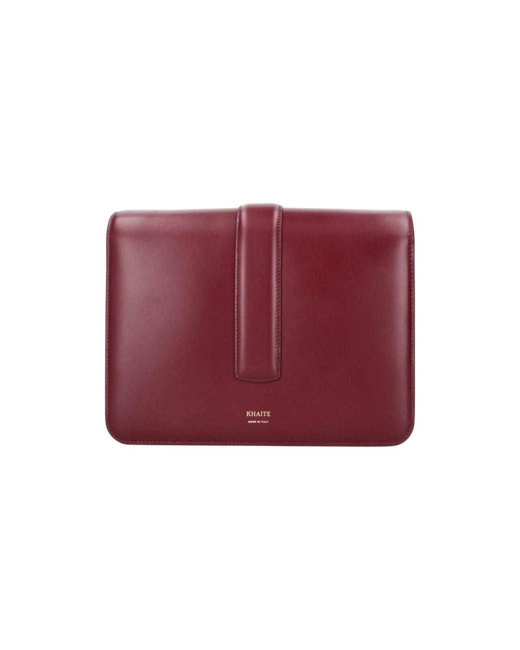 Khaite Red Crossbody Bag “Blake”
