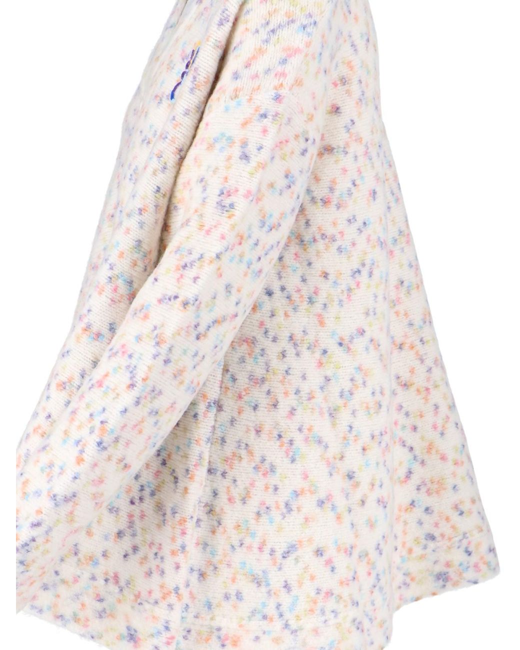 Loewe White 'Anagram' Cardigan