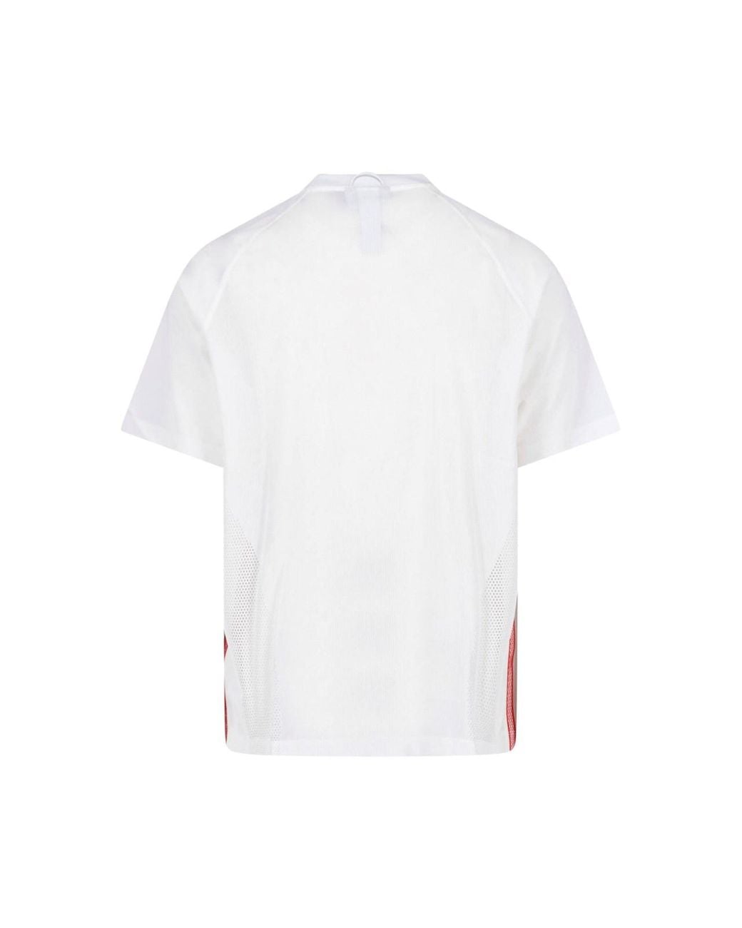Adidas Black X Arte Double-Layer Logo T-Shirt for men