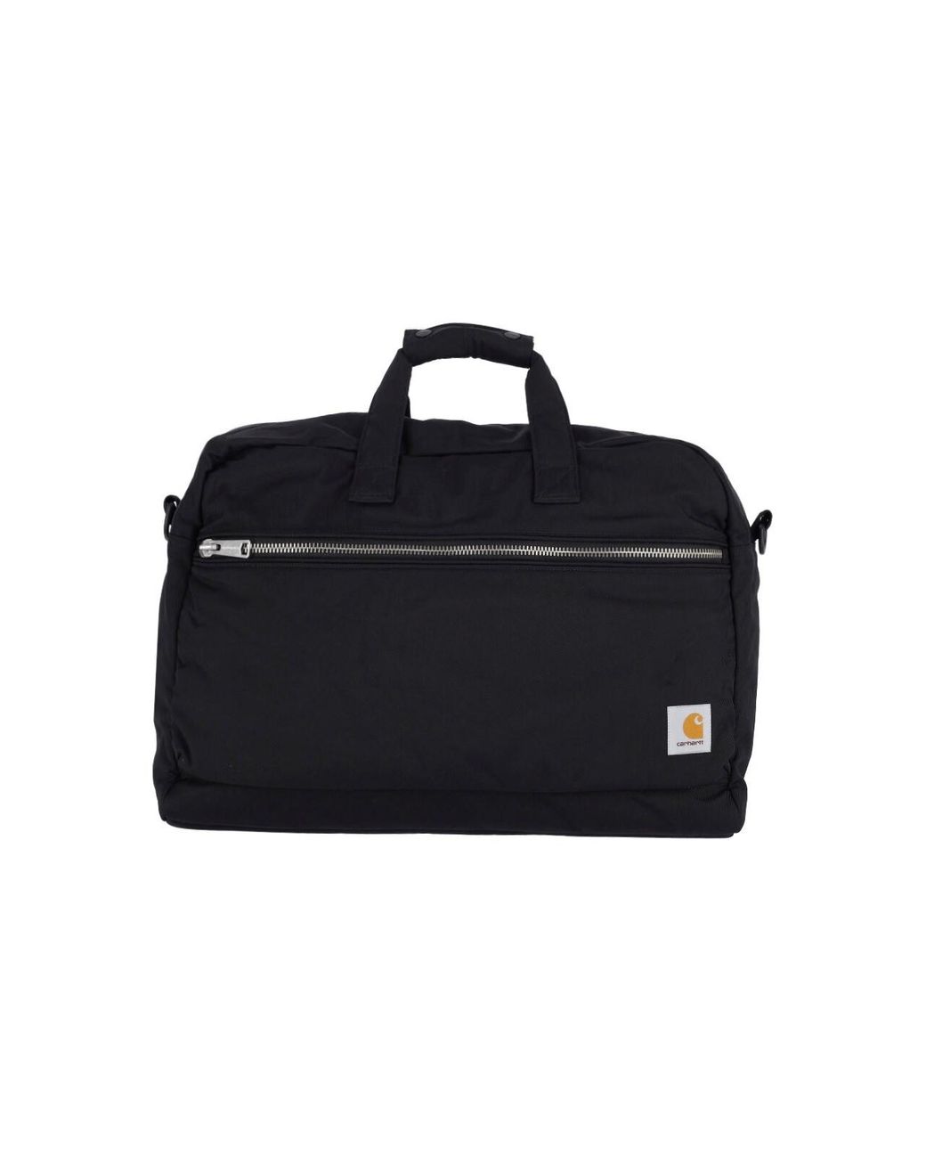Carhartt Black Leroy Duffle Bag for men