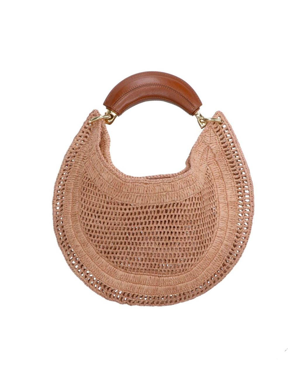 Chloé Pink 'Summer Banana' Hobo Bag