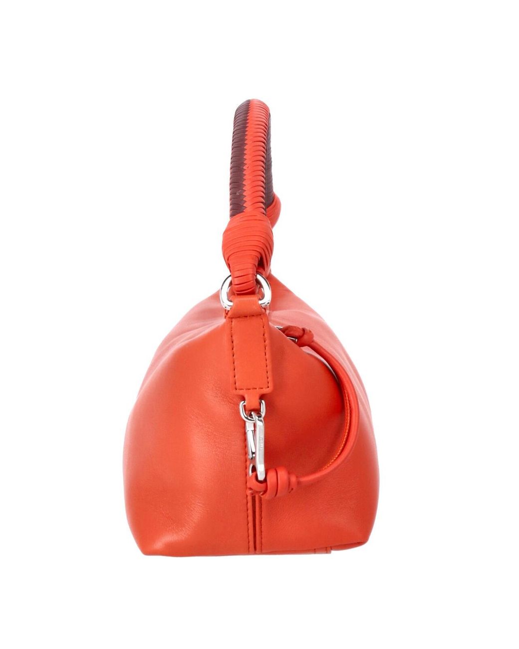 Loewe Red Mini Shoulder Bag "Cala"