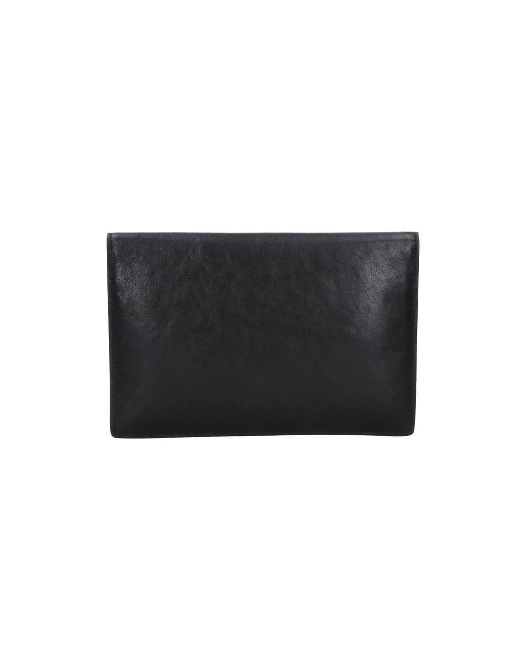 Vivienne Westwood Black Pouch “Envelope Orb”