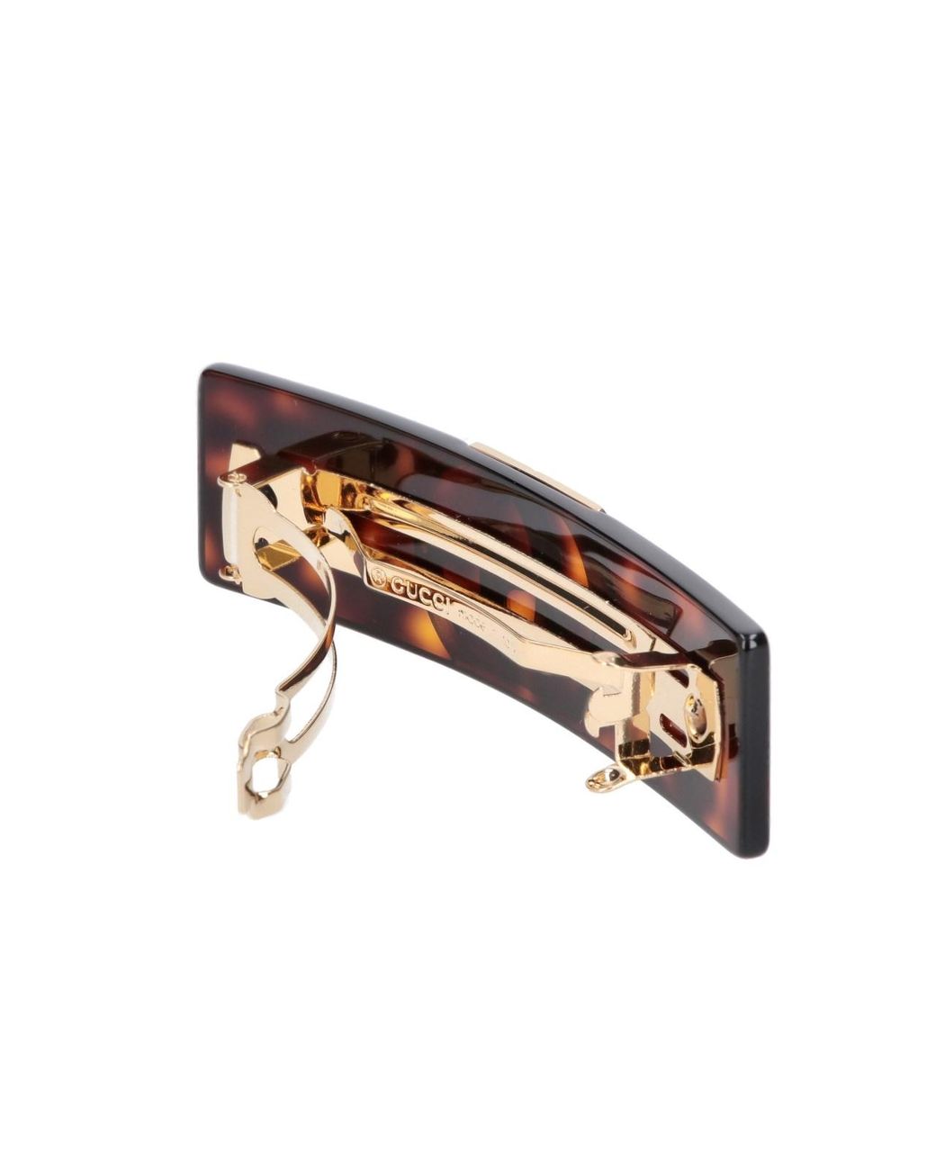 Gucci White Clip "Gg"