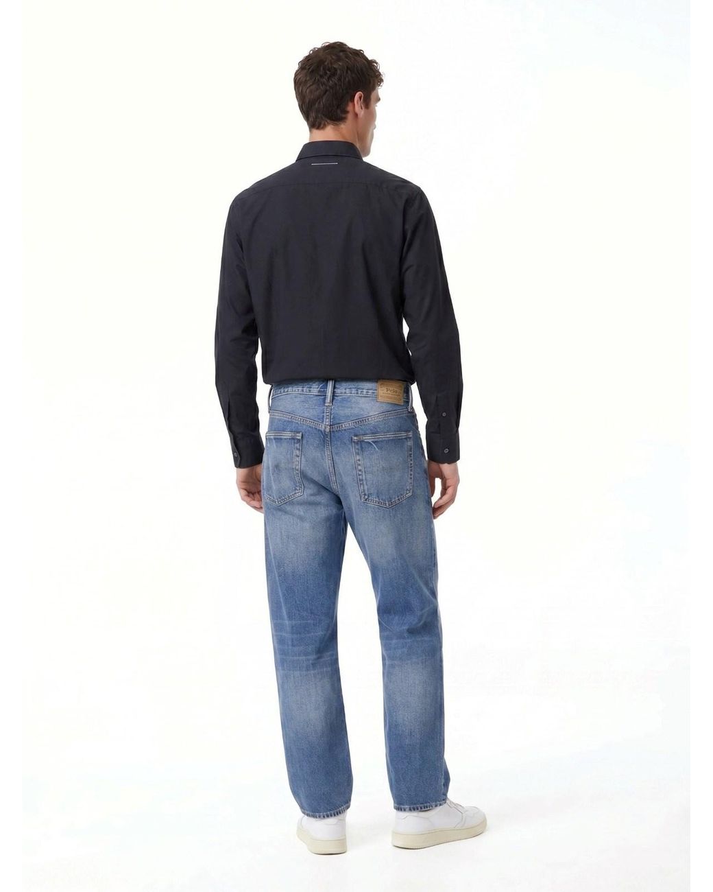 Polo Ralph Lauren Blue Straight-Leg Jeans for men