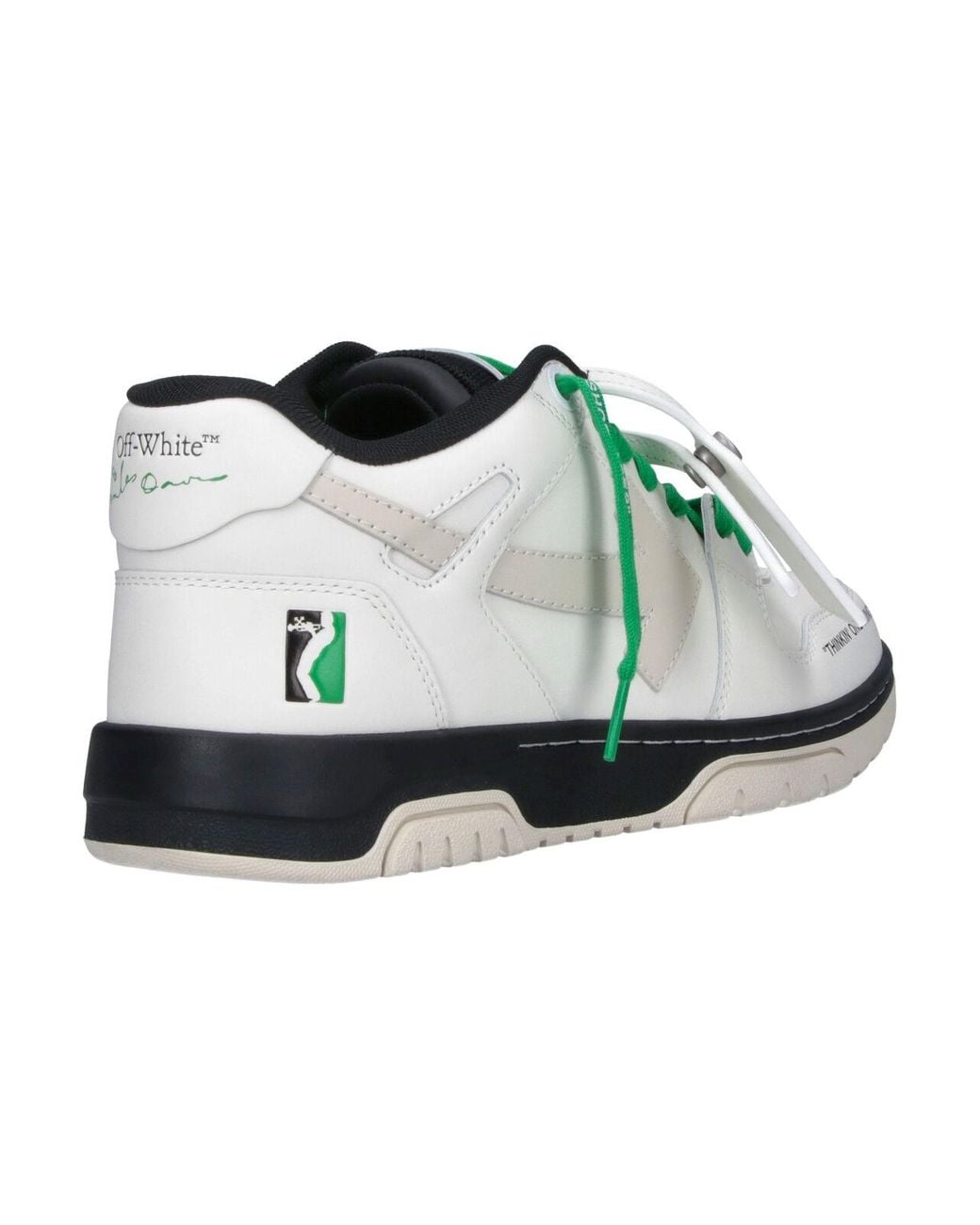 Off-White c/o Virgil Abloh White X Miles Davis Sneakers “Out Of Office” for men