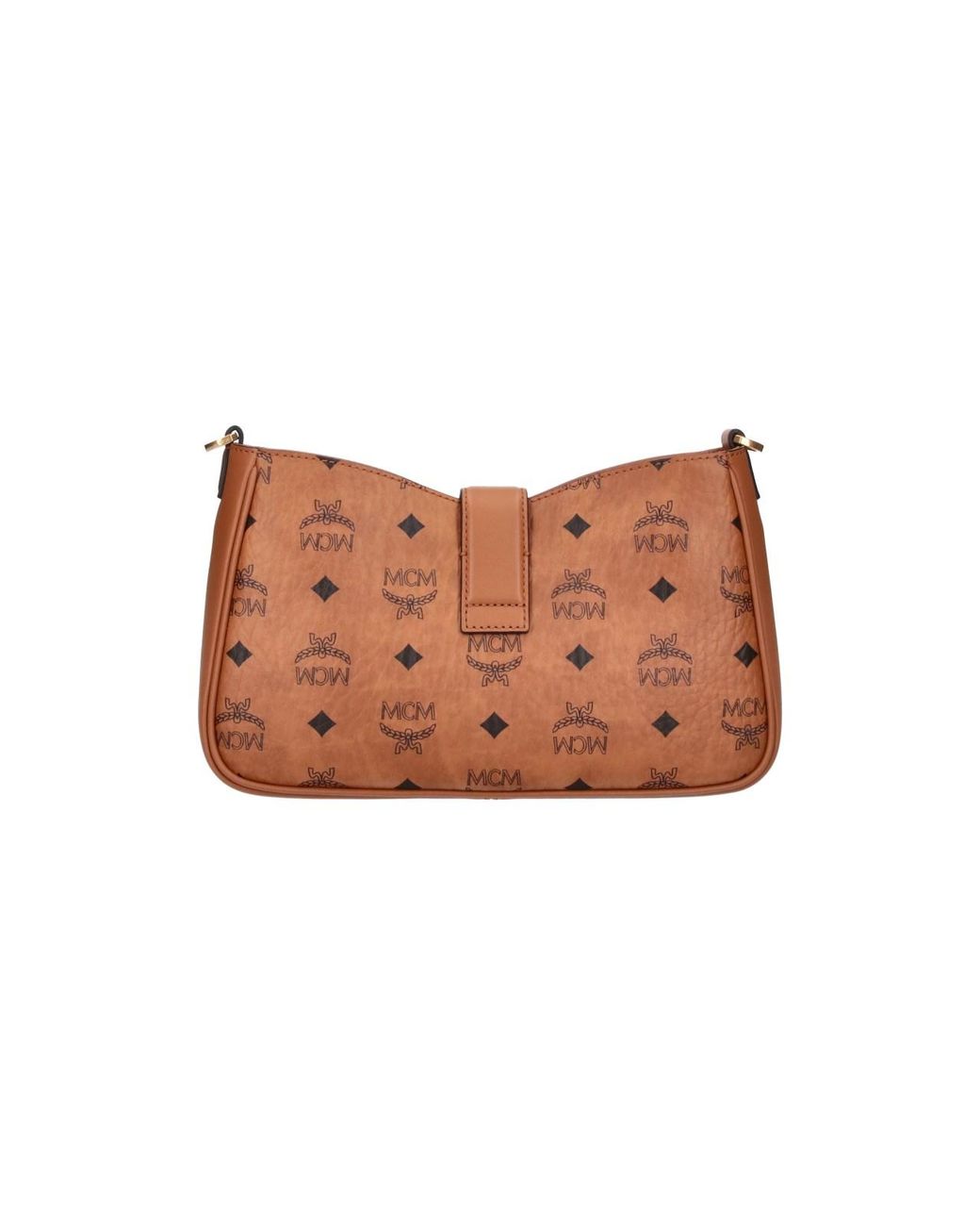 Borsa A Spalla Piccola "Tracy" di MCM in White