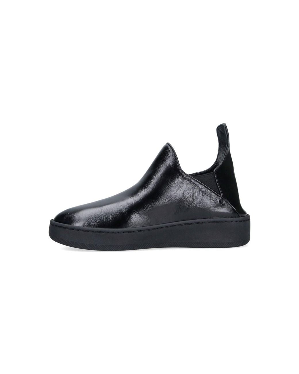 Phoebe Philo Black Sneakers Slip On
