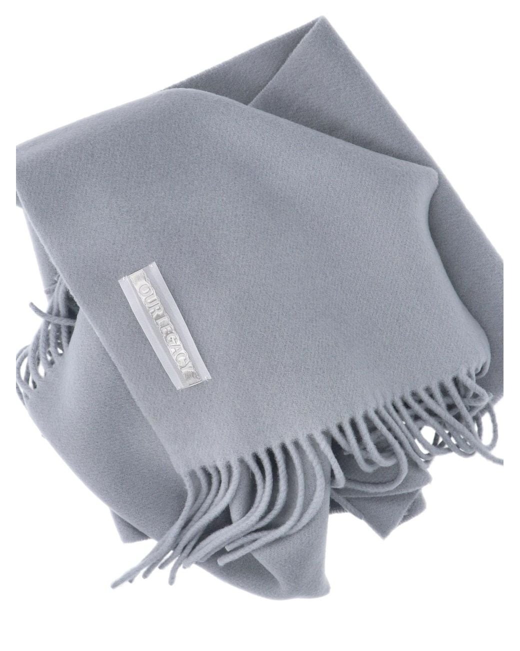 Our Legacy White Scarf "Estate"