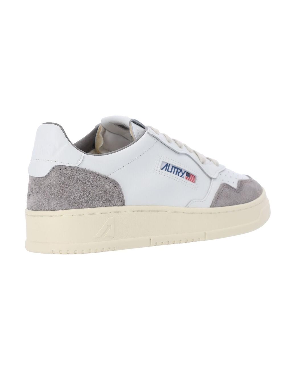 Autry White Medalist And Sneakers for men