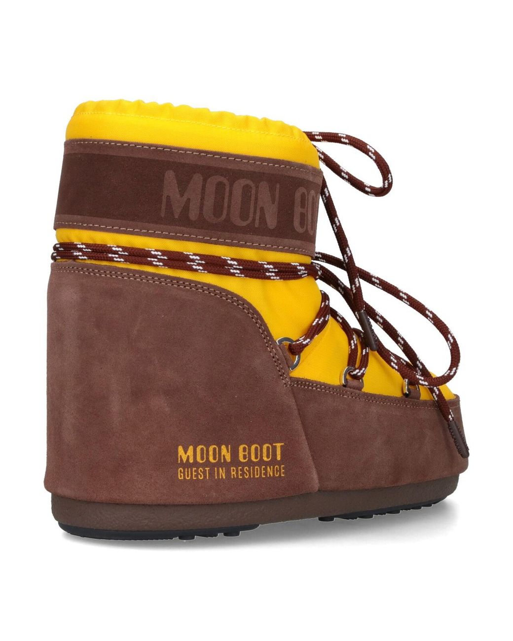 Moon Boot Yellow Upper: Polyamide