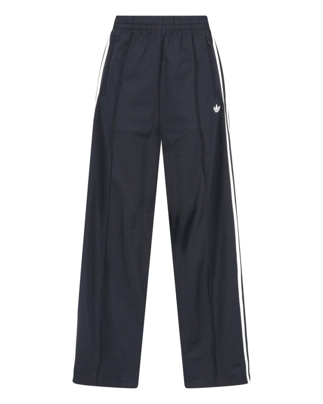 Adidas Blue Sweatpants "Firebird"