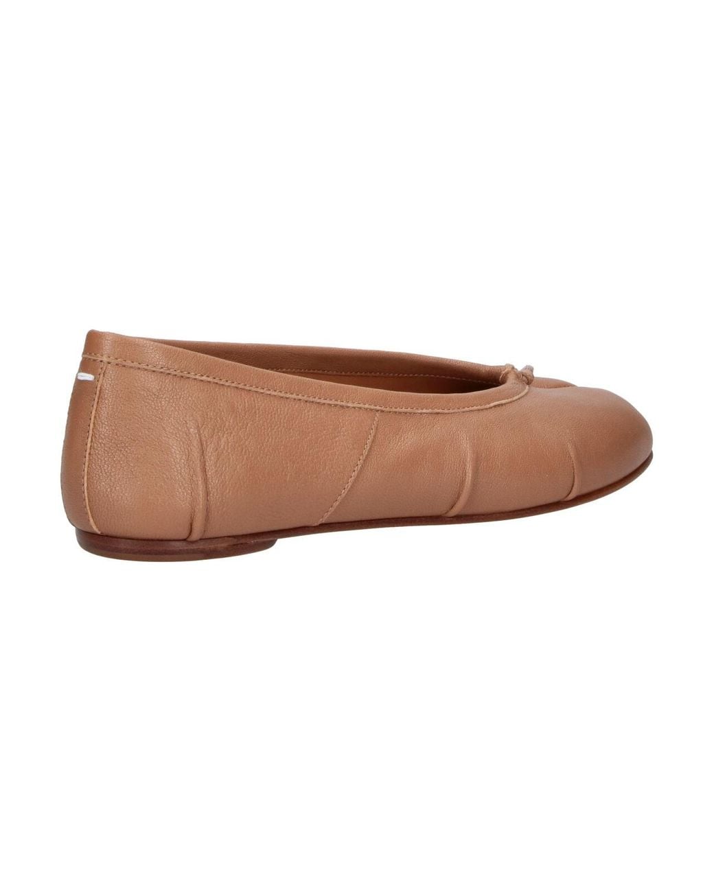 Maison Margiela White Ballet Flats "Tabi"