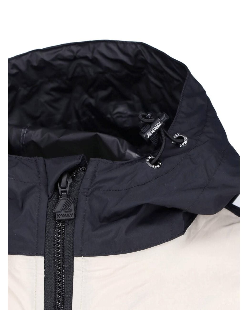 COMME DES GARÇONS PLAY Black Two-Tone Heart Motif Jacket
