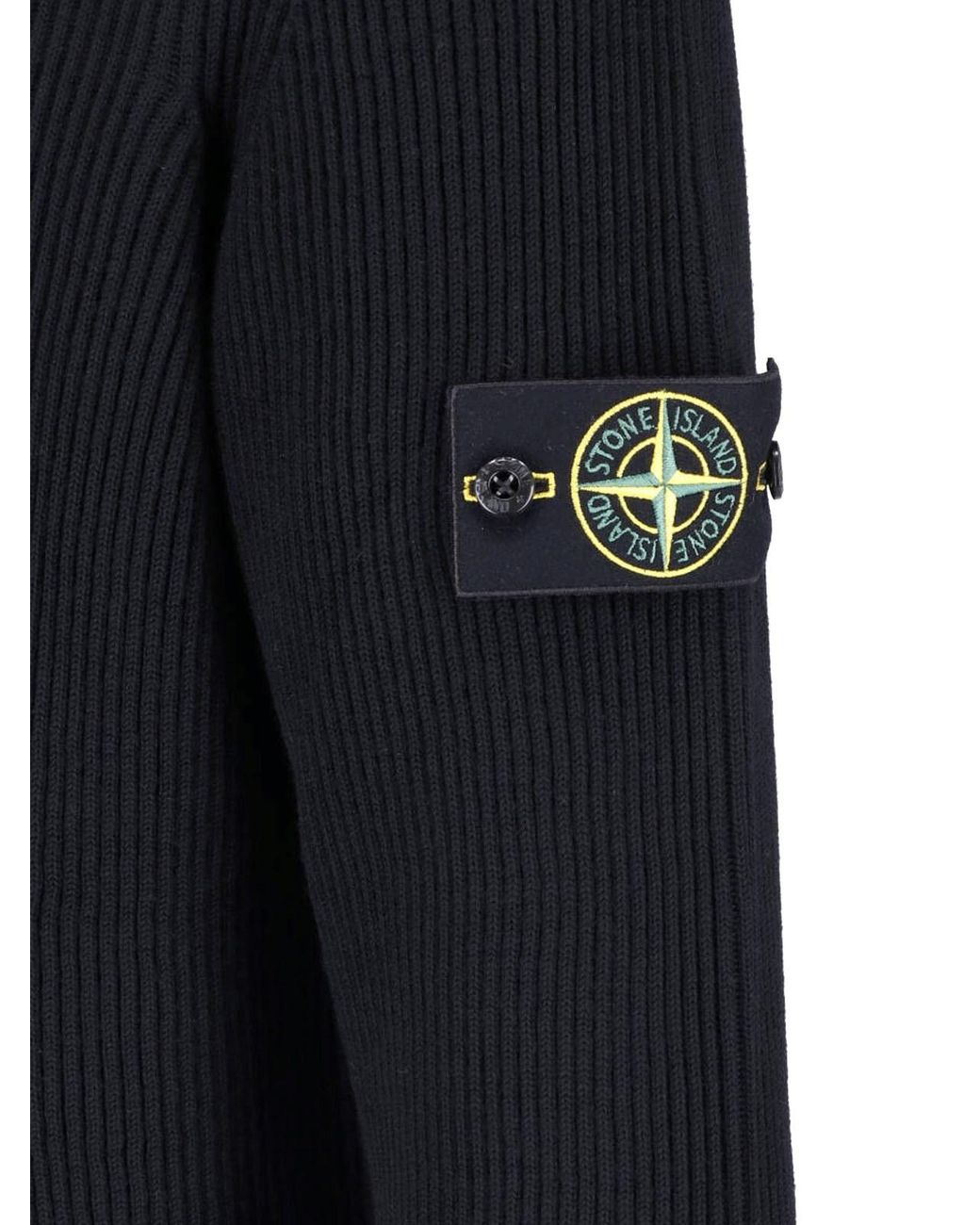 Stone Island Blue Sweater “5100052” for men