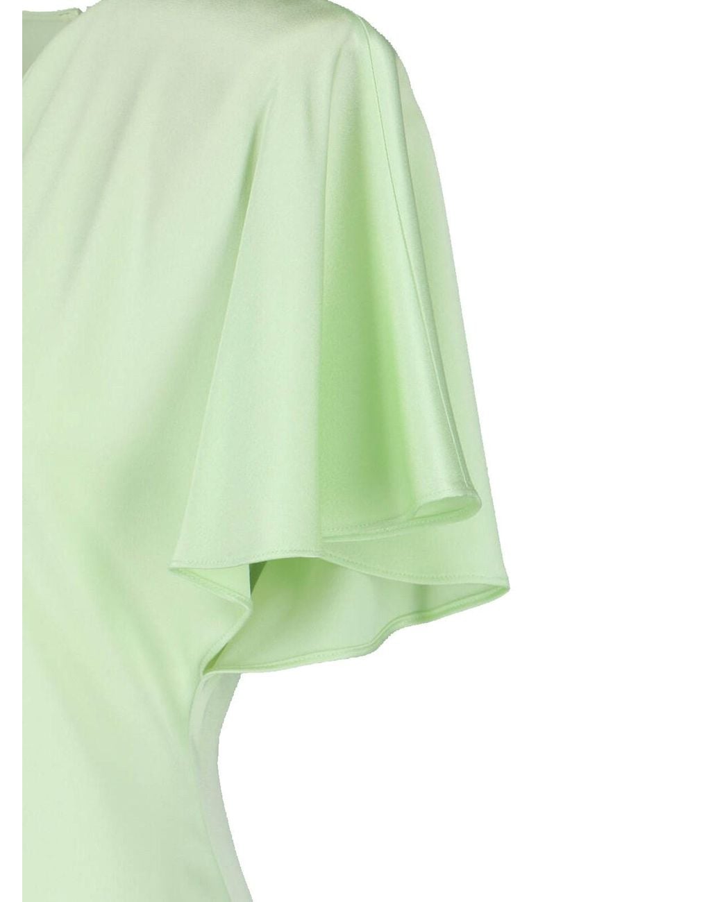 Stella McCartney Green Dresses Acetate