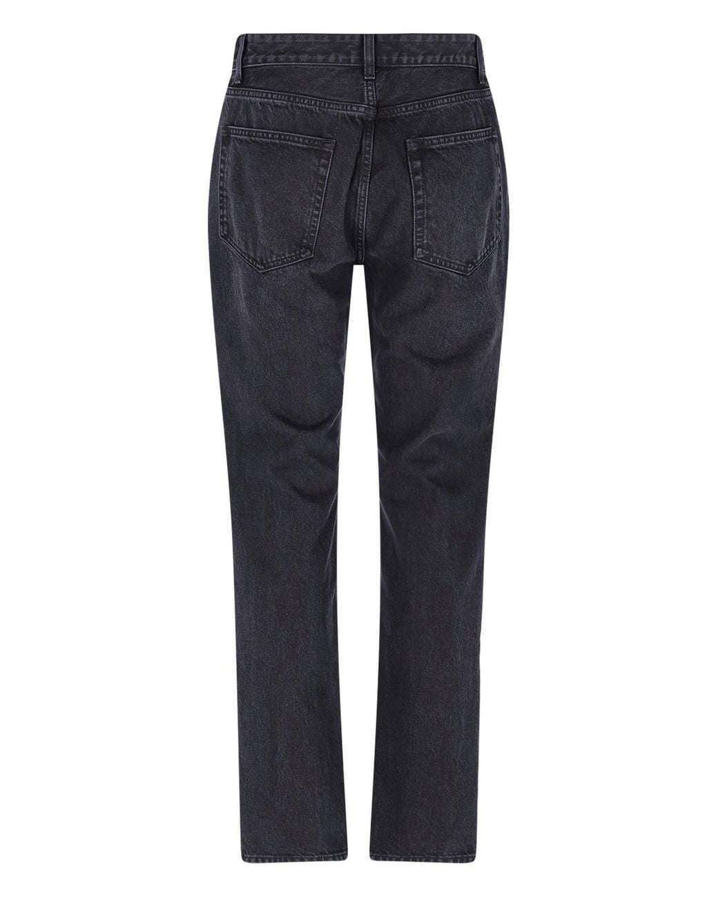The Row Blue "Ross" Straight Jeans for men