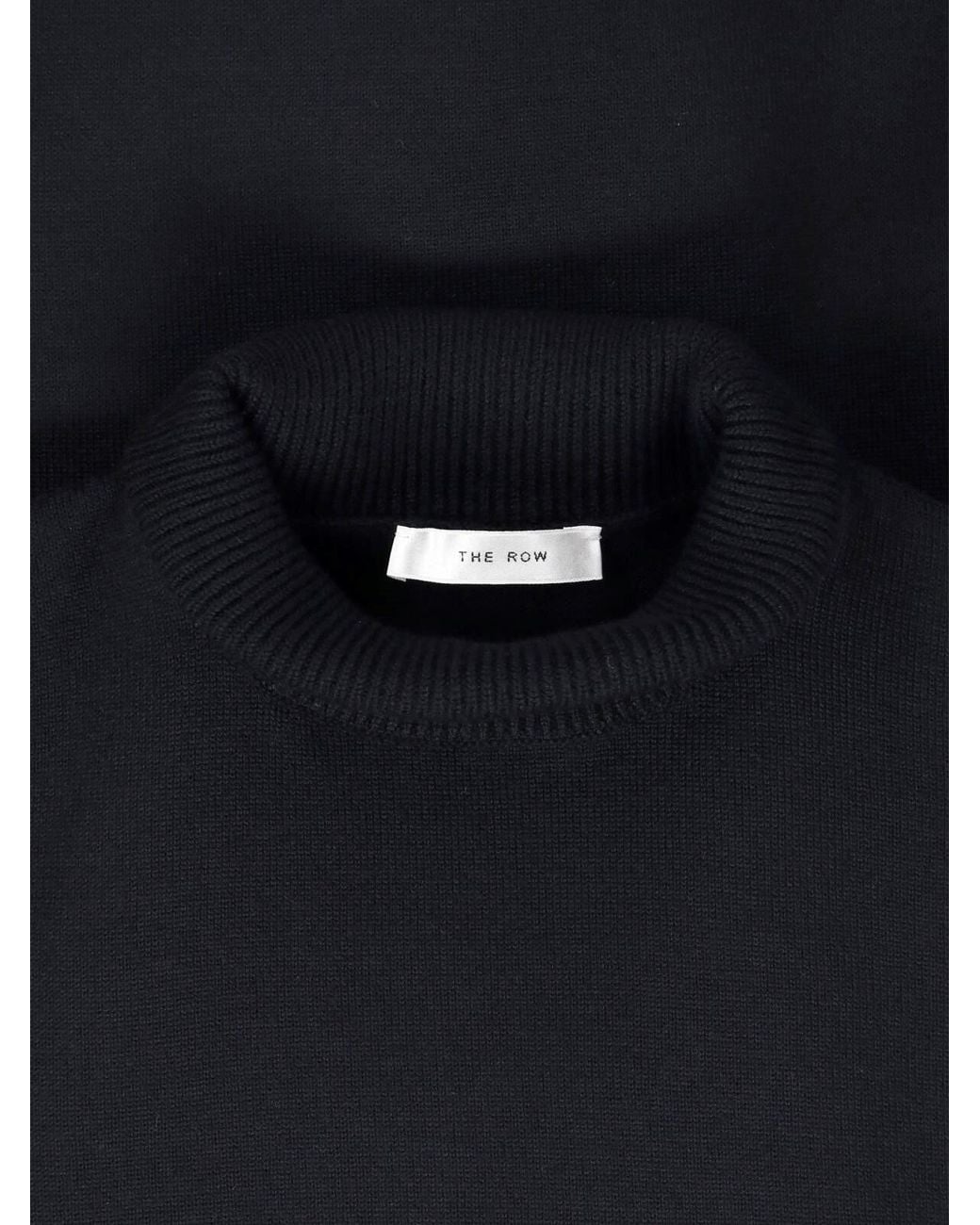 The Row Blue Turtleneck “Belmondo” for men