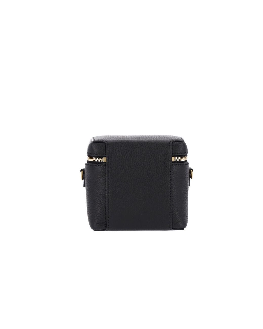 Pouch In Pelle di Thom Browne in Black