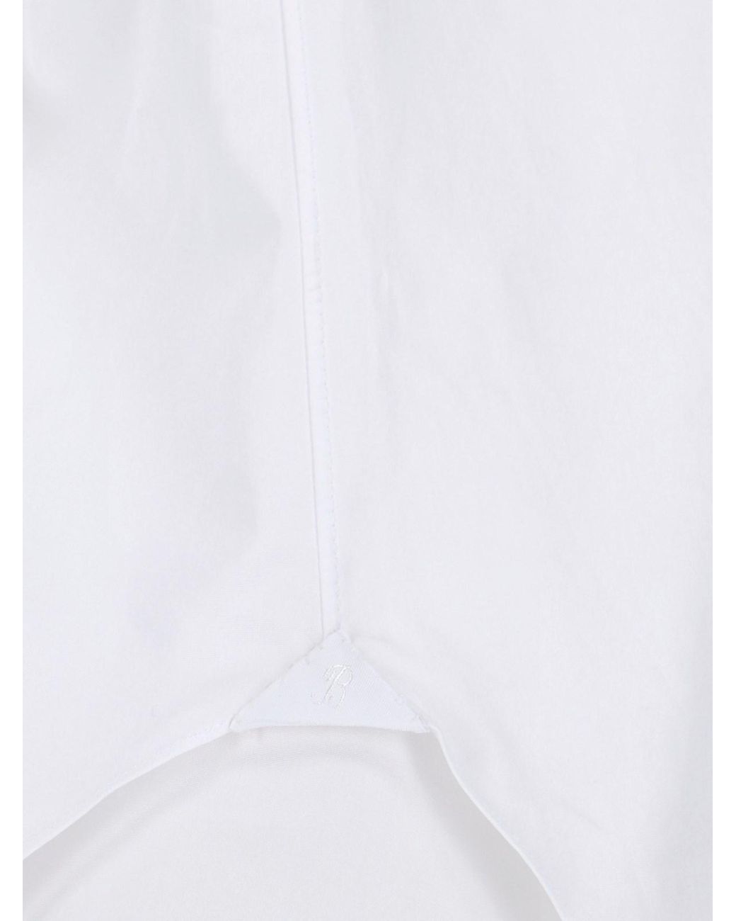Barba Napoli White Classic Shirt for men