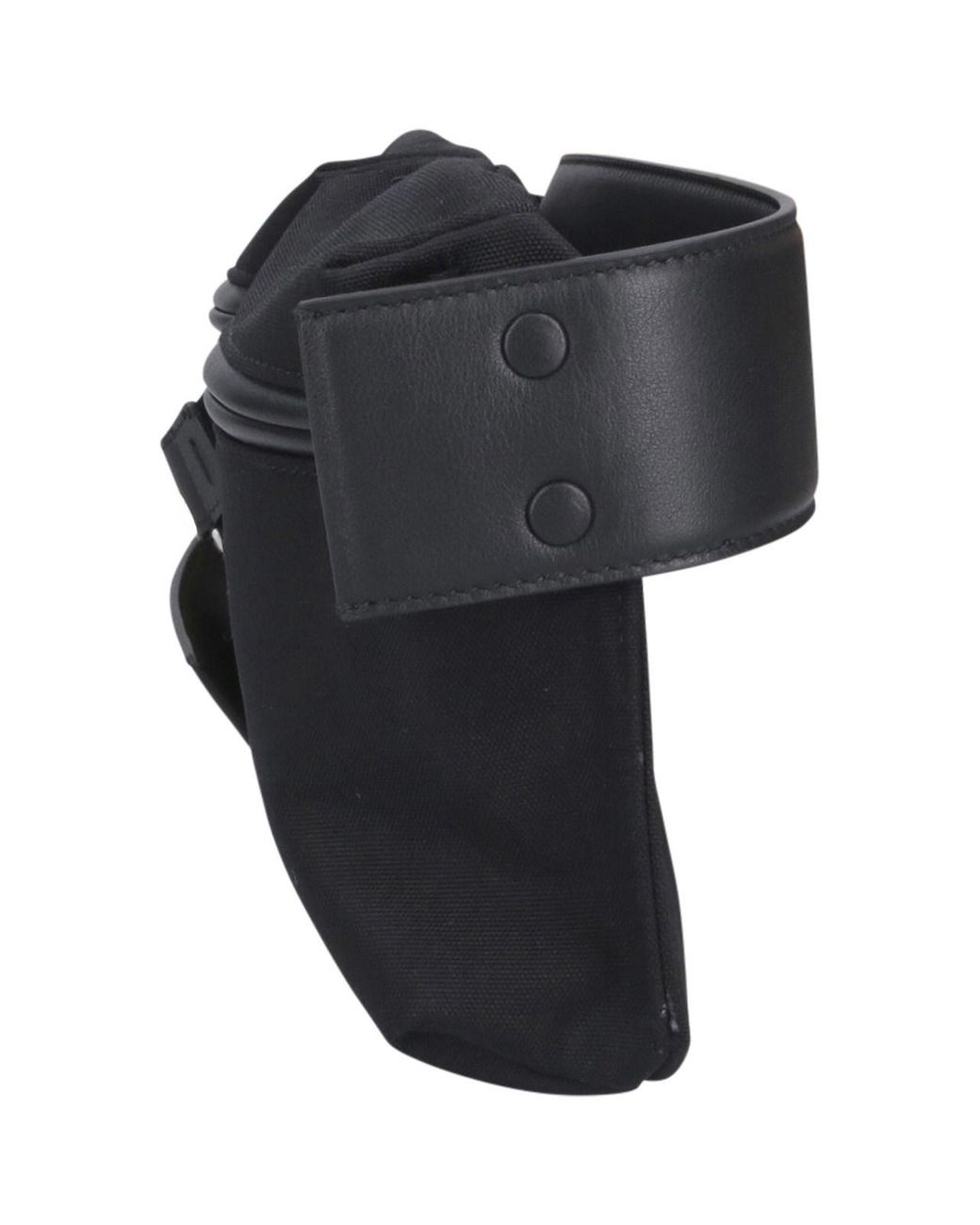 Givenchy Black Cargo Logo Pouch for men