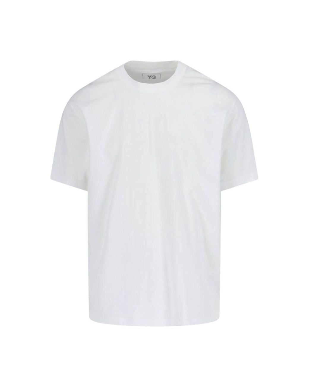 Y-3 White T-Shirts And Polos Cotton for men