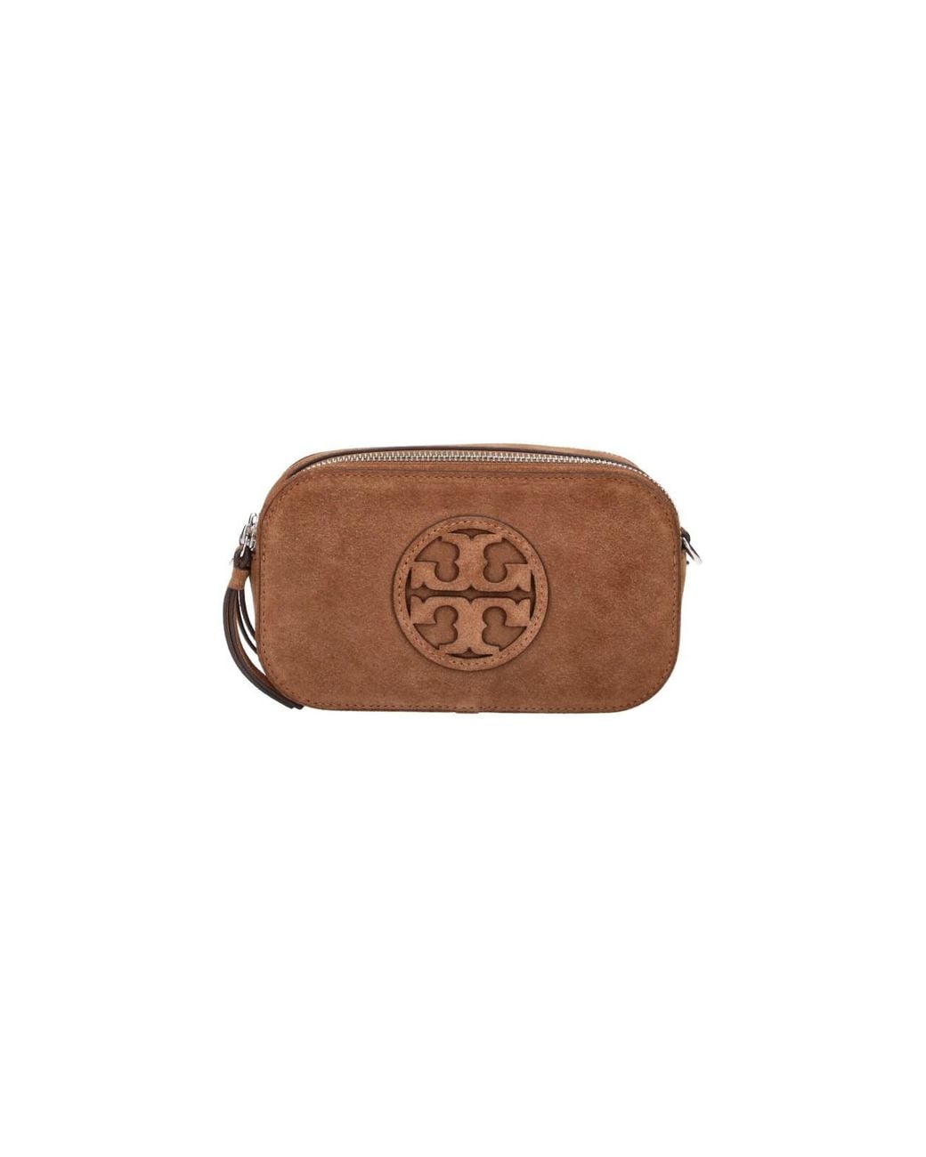 Tory Burch Brown Mini Shoulder Bag "Miller"