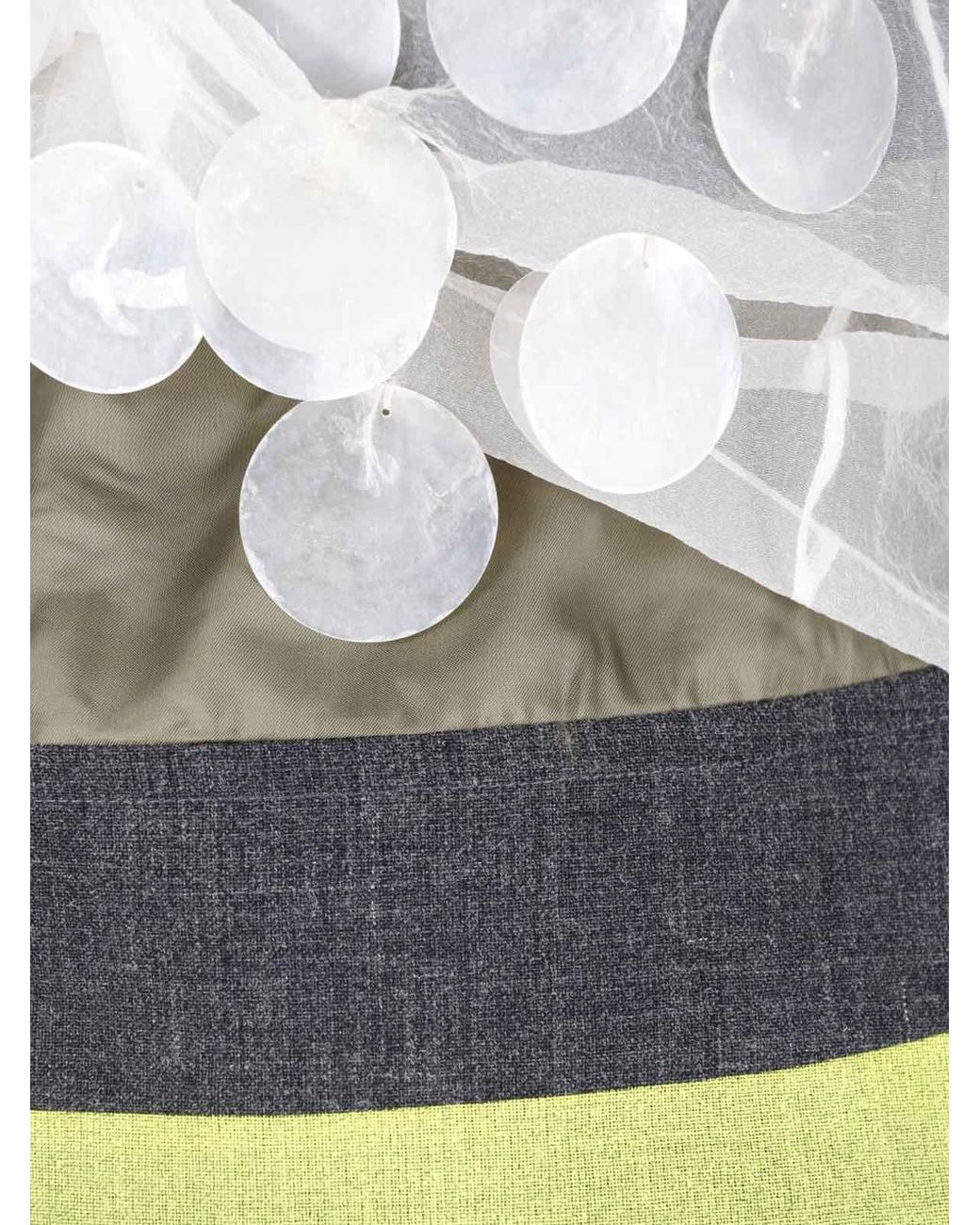Marni Blue Polka Dot Mesh Cami Top