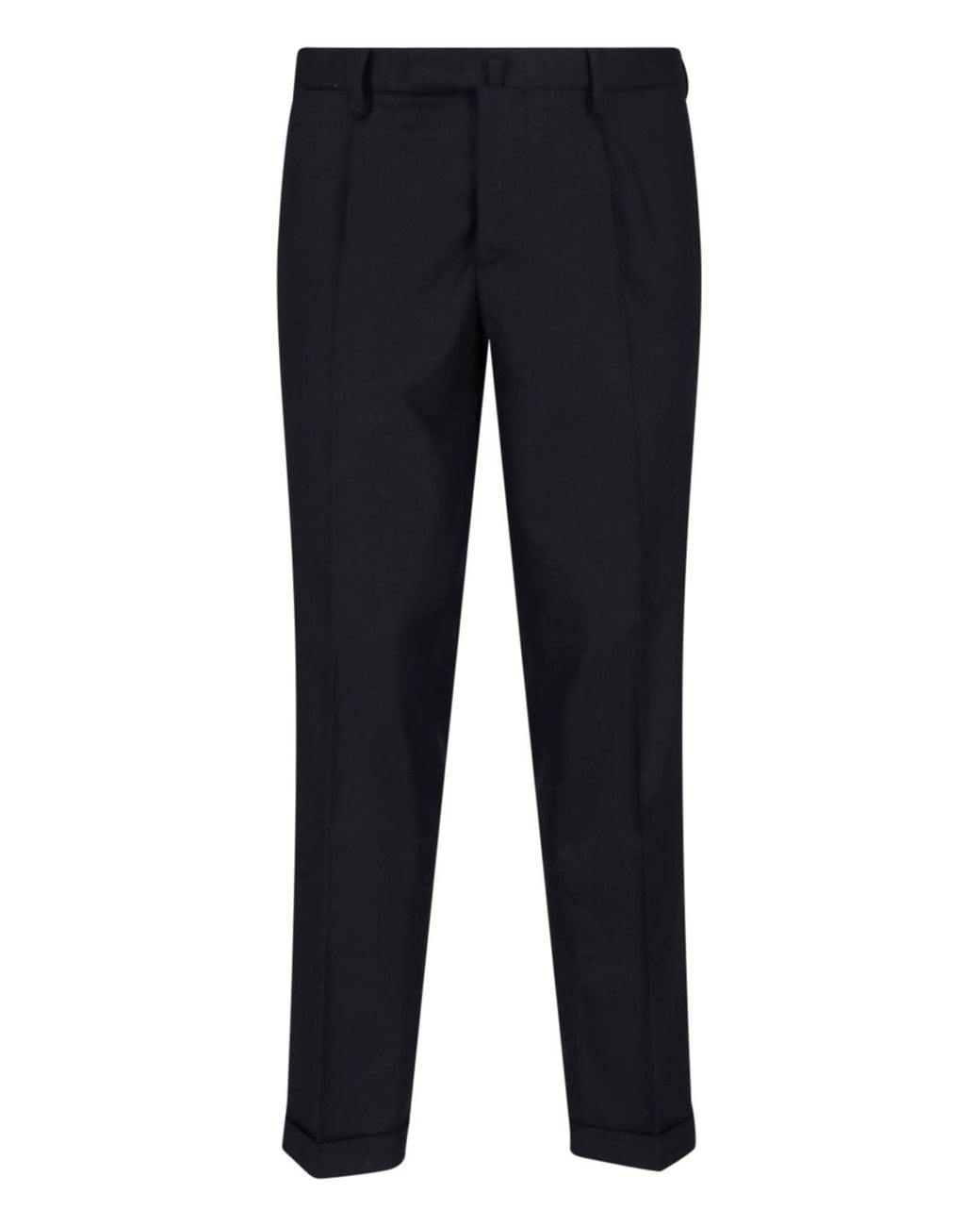 Briglia 1949 Blue Tailored Trousers for men