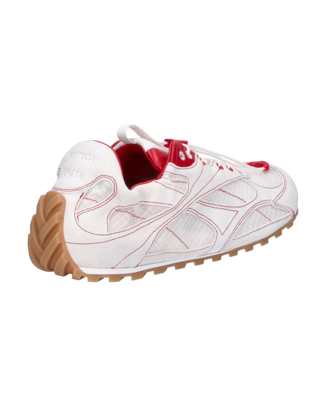 Bottega Veneta Pink Sneakers "Orbit Flash" for men