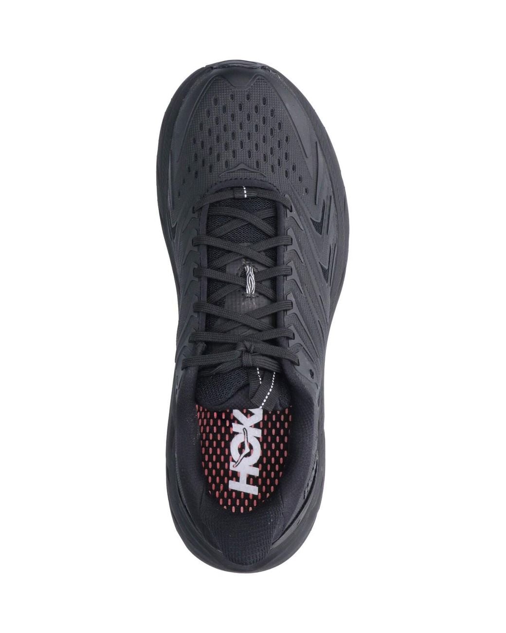 Hoka One One Black Running Sneakers for men