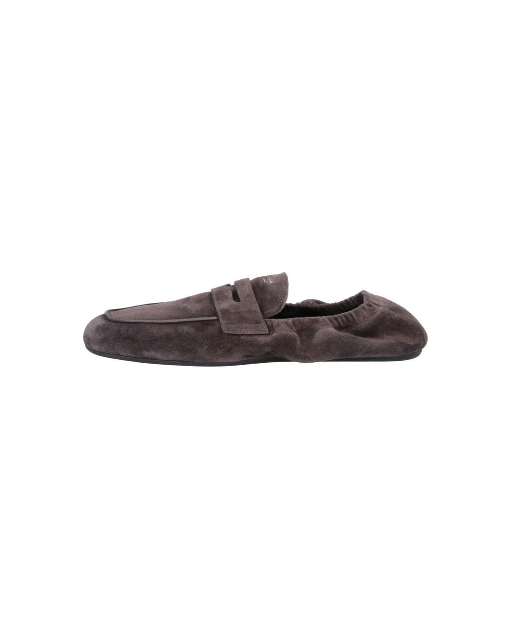 Prada Brown Loafers "Shuffle" for men