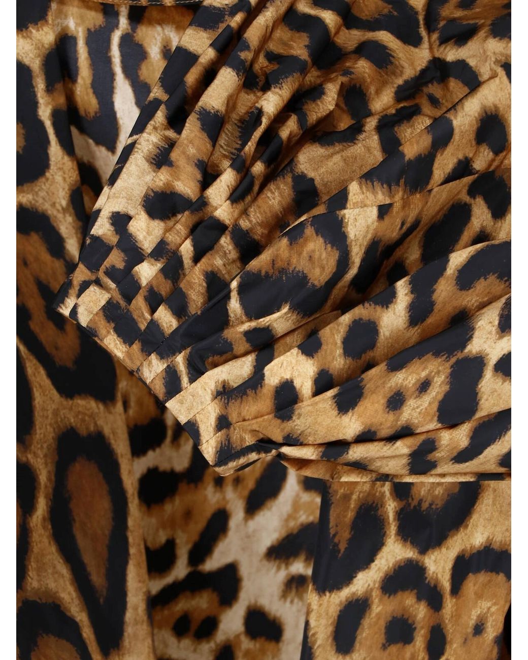 Alaïa Multicolor Animal Print Bodysuit