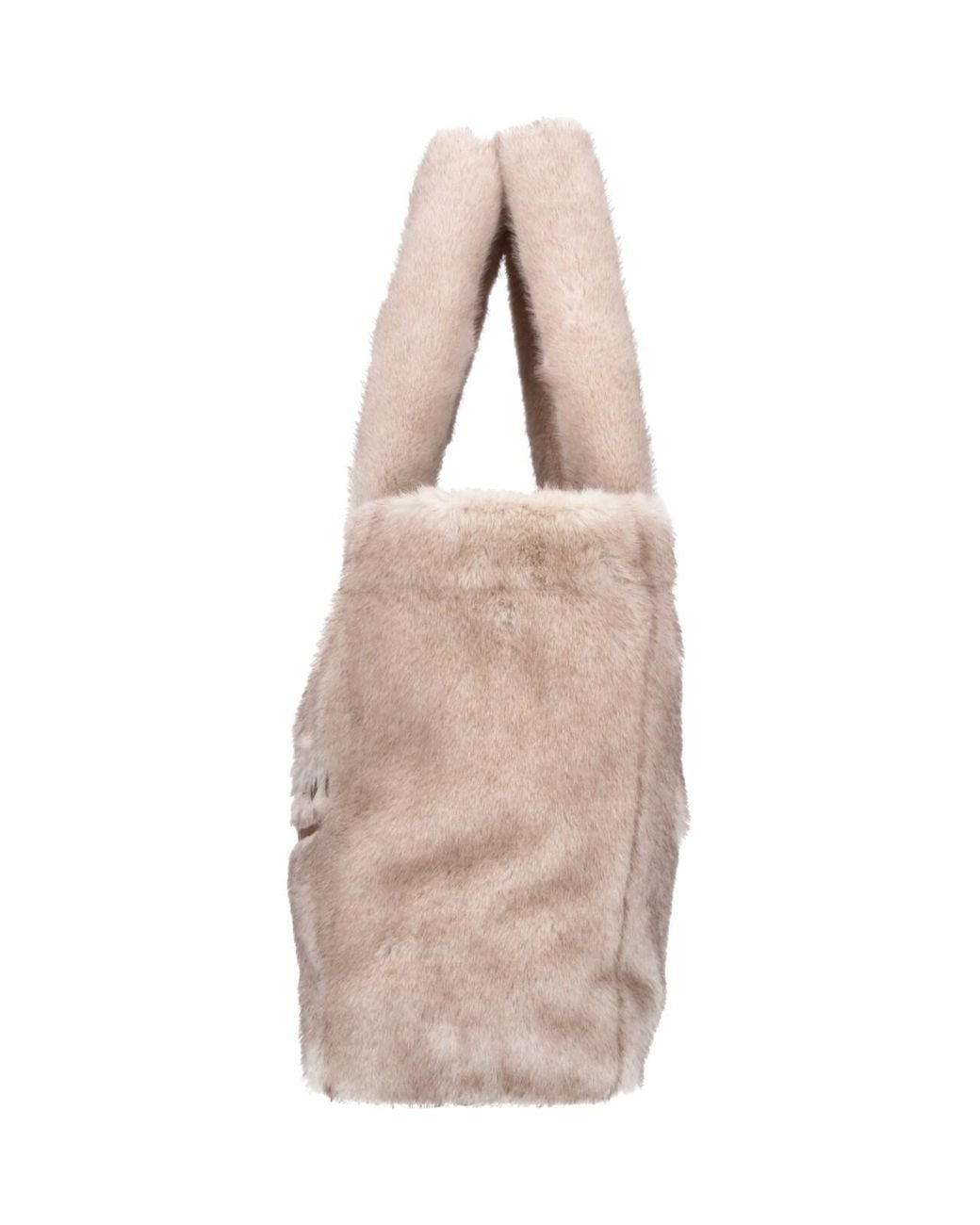 Mc2 Saint Barth Pink Tote Bag “Colette Soft Fur”