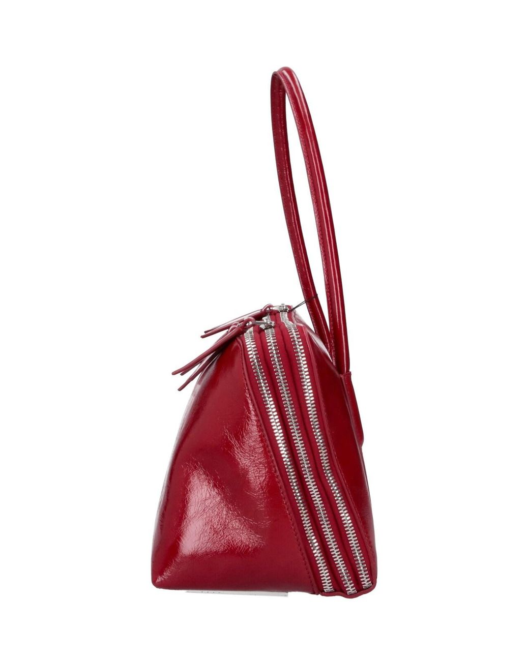 The Attico Red Shoulder Bag “L'Altra Di Milano”
