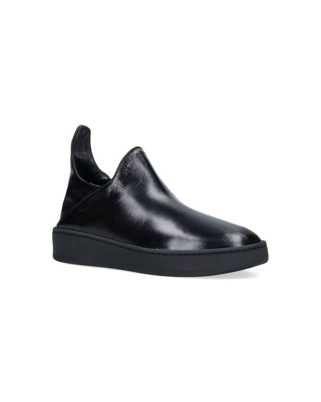 Phoebe Philo Black Sneakers Slip On