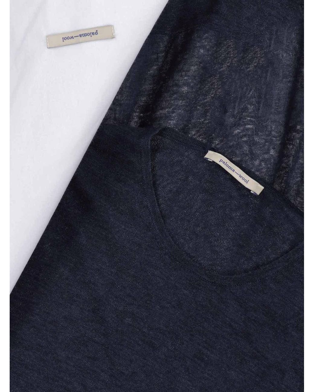 Paloma Wool Blue Sweater “Round Losa”