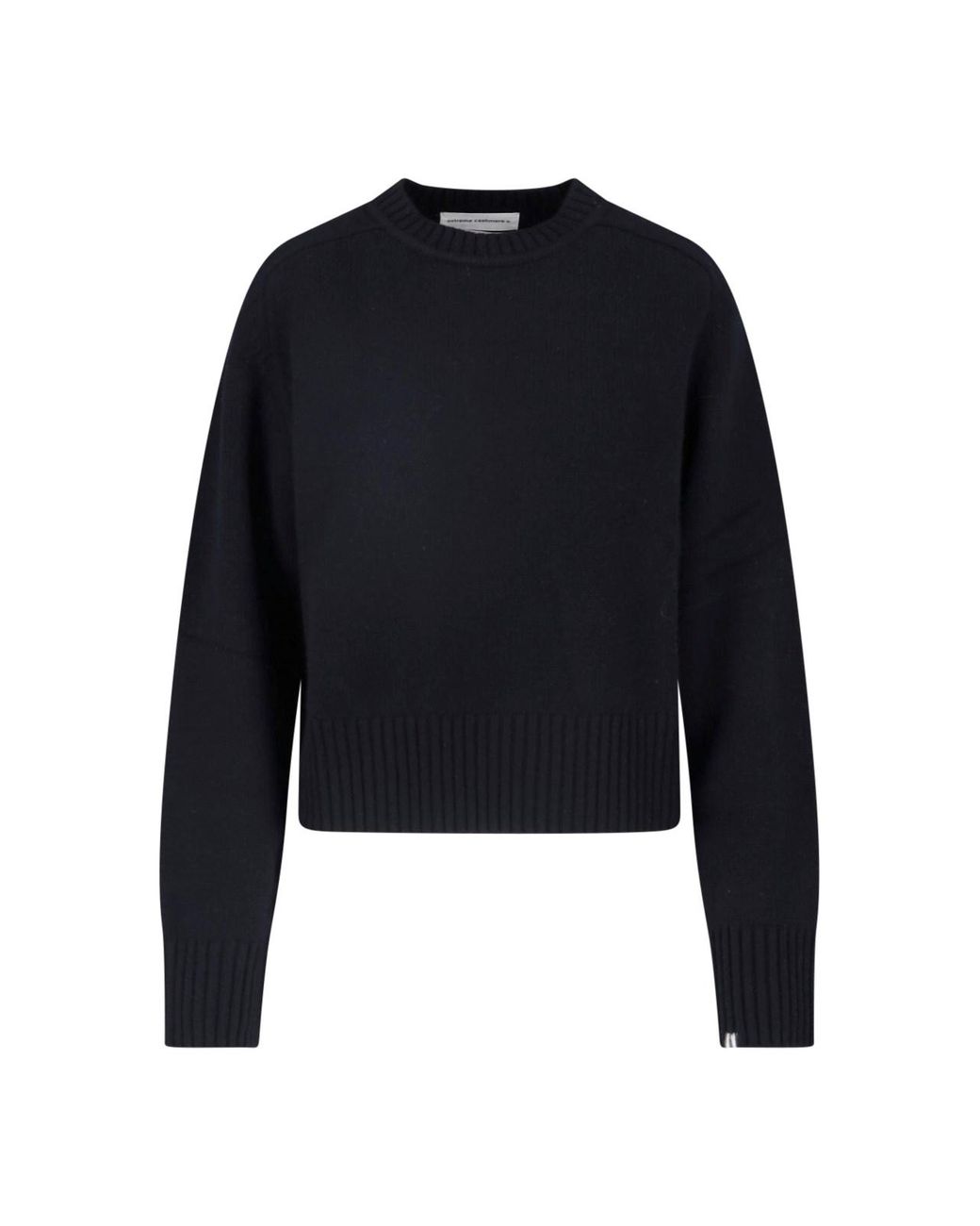Extreme Cashmere Blue Sweater "Please"