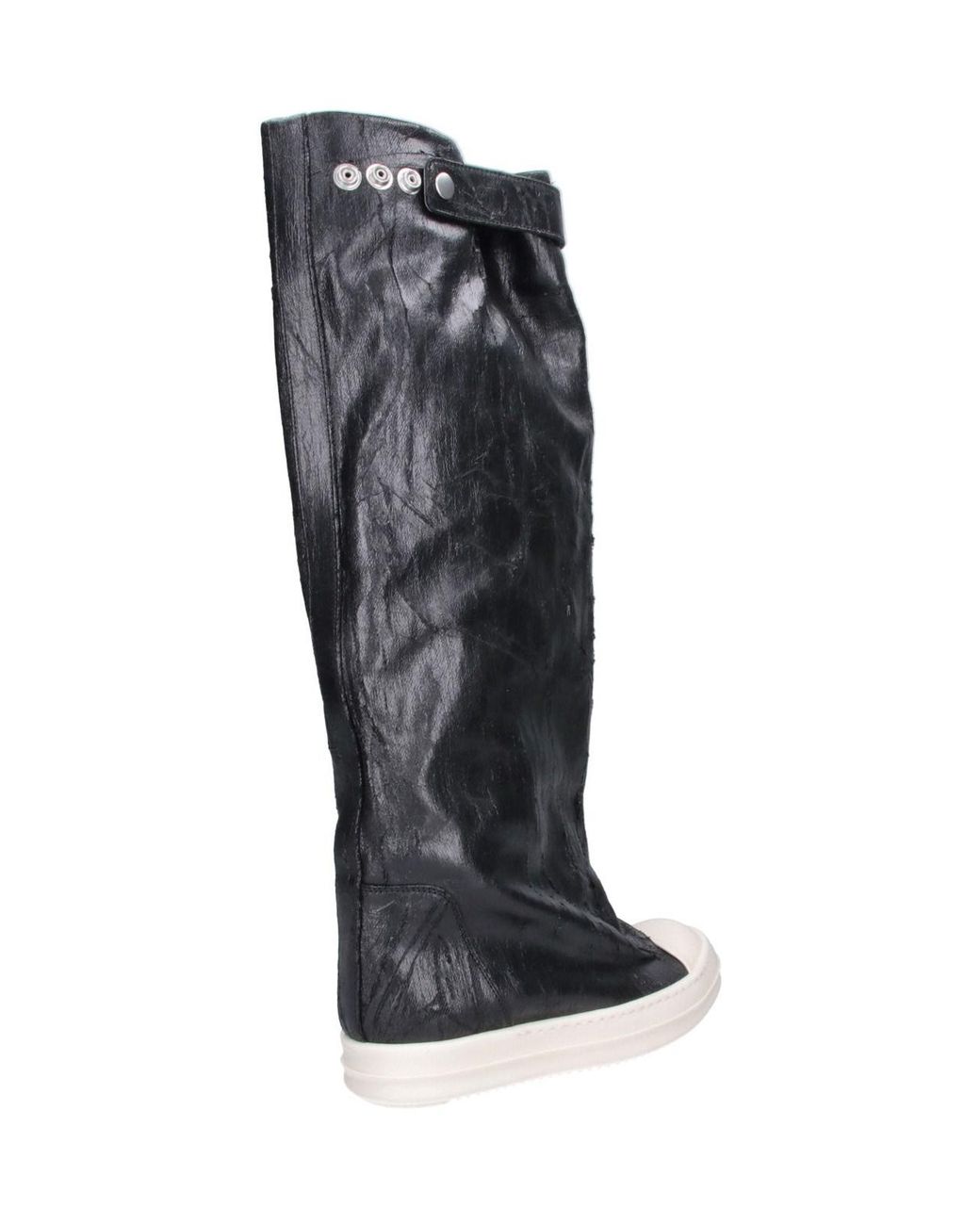 Rick Owens Black Boots "Elephant Boot"