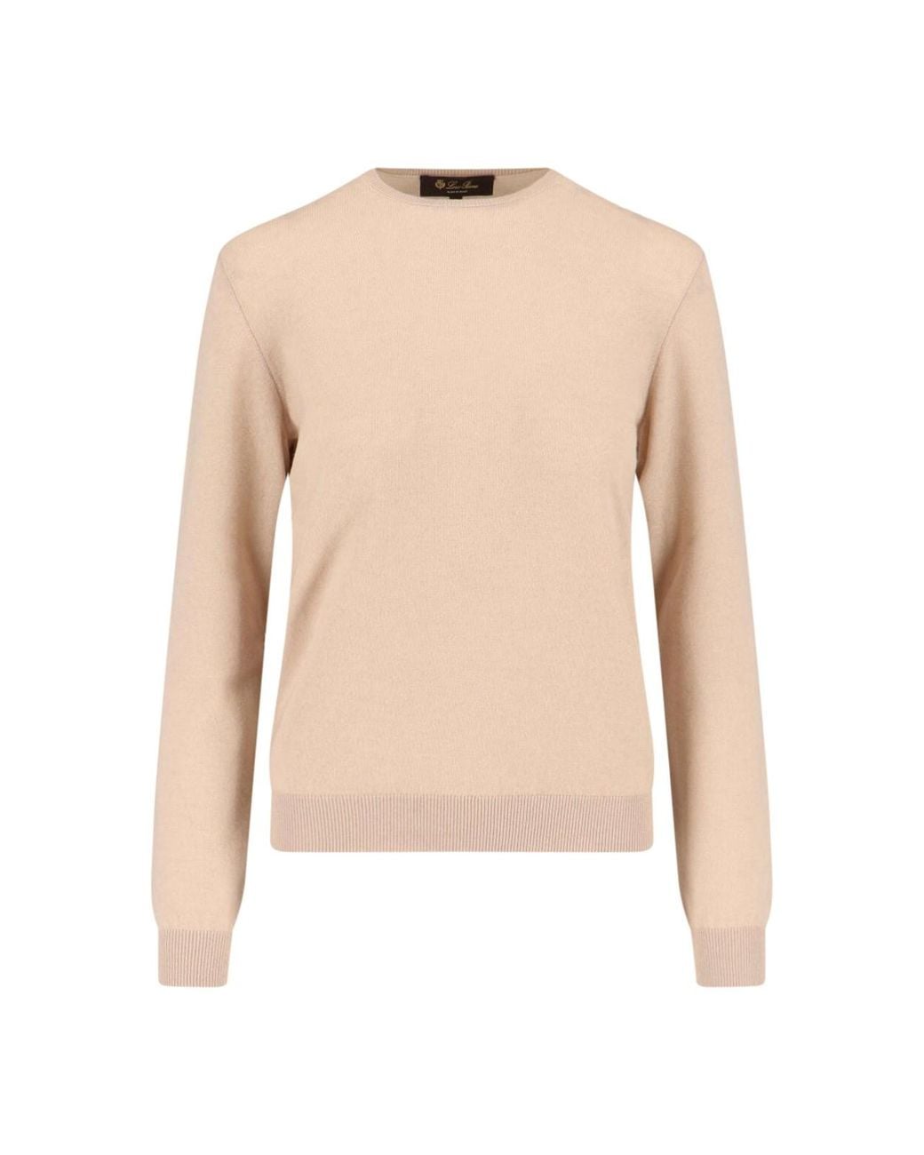 Loro Piana Natural Cashmere Sweater