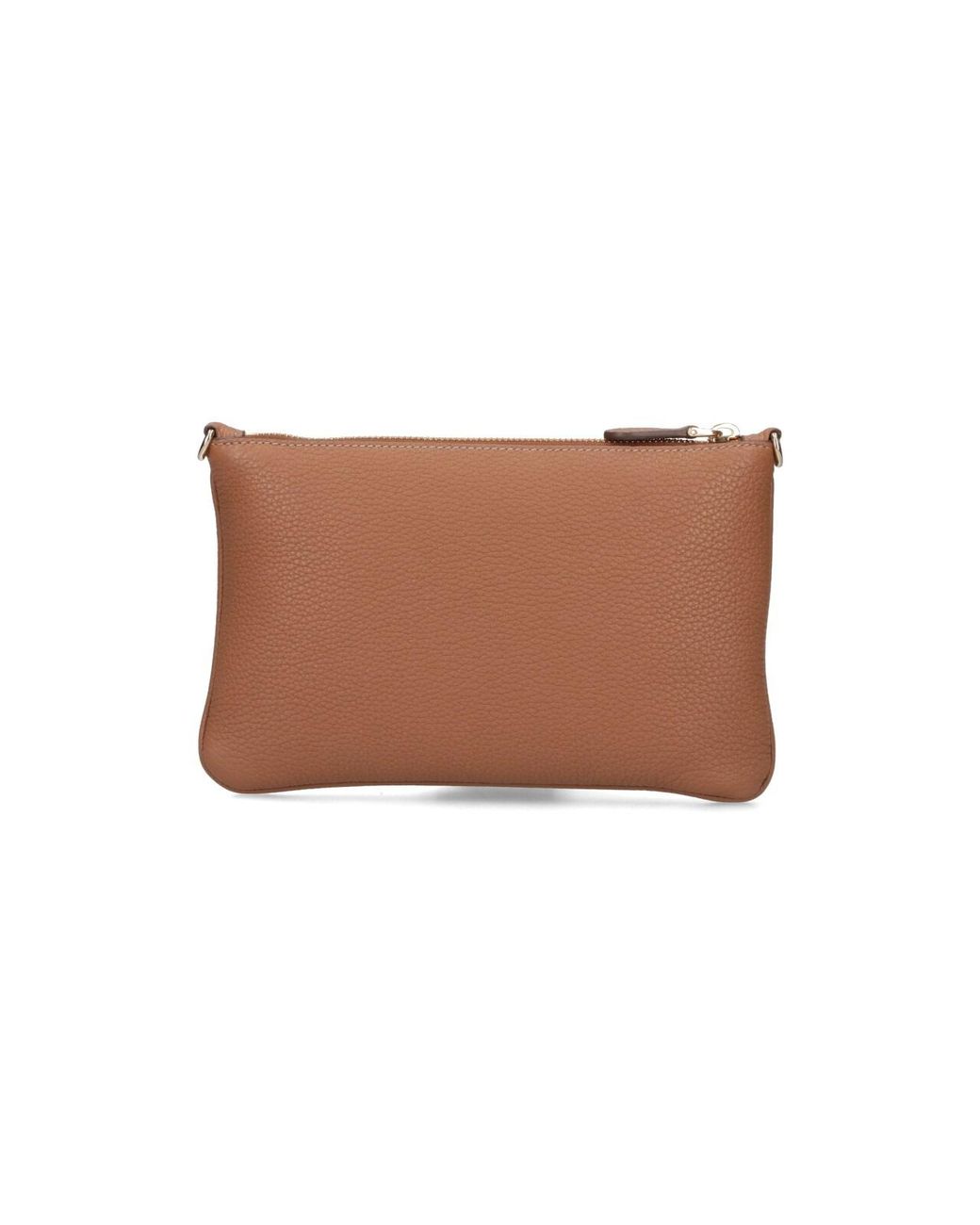 Prada White Pouch Logo