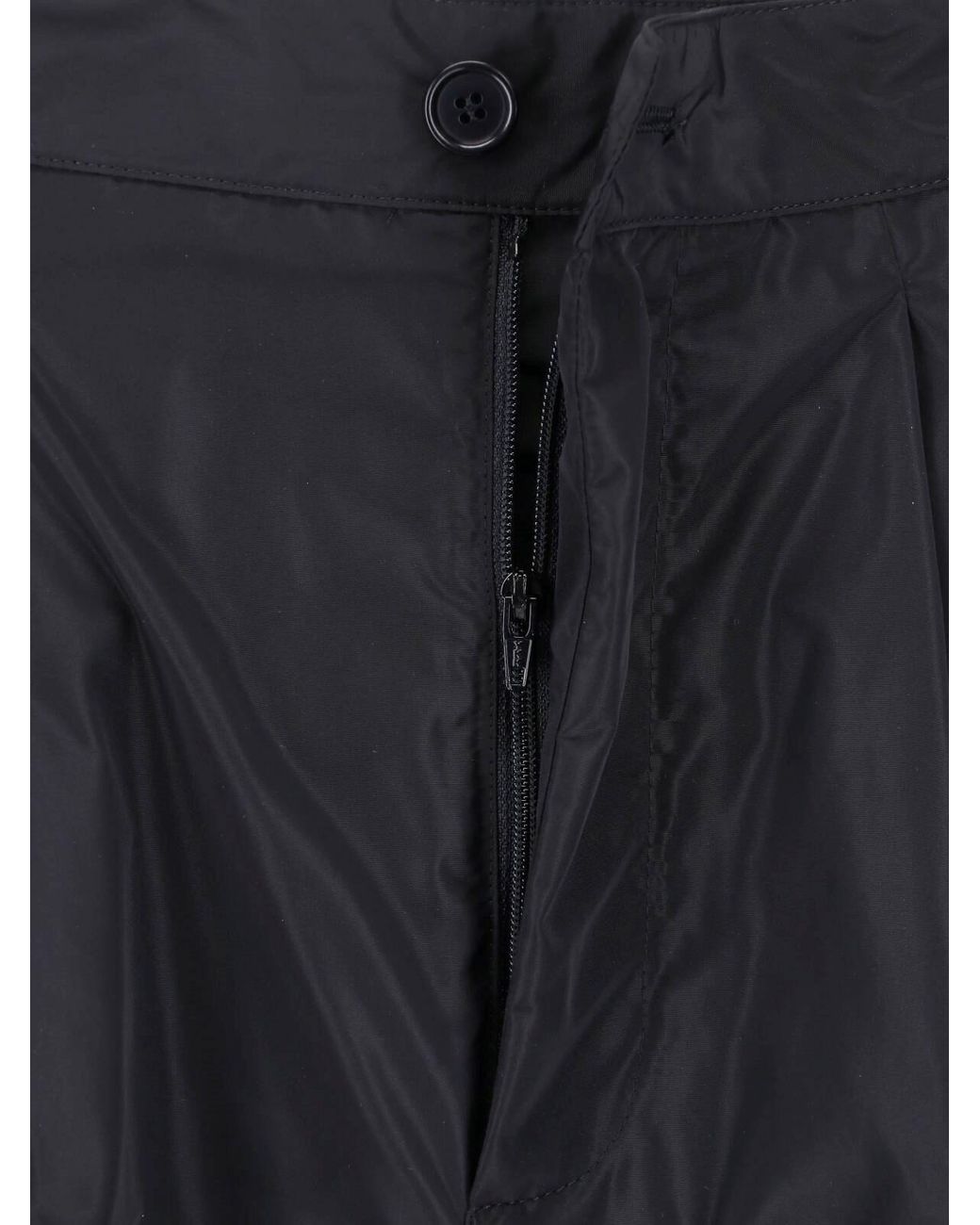 Aspesi Blue A-Line Midi Skirt