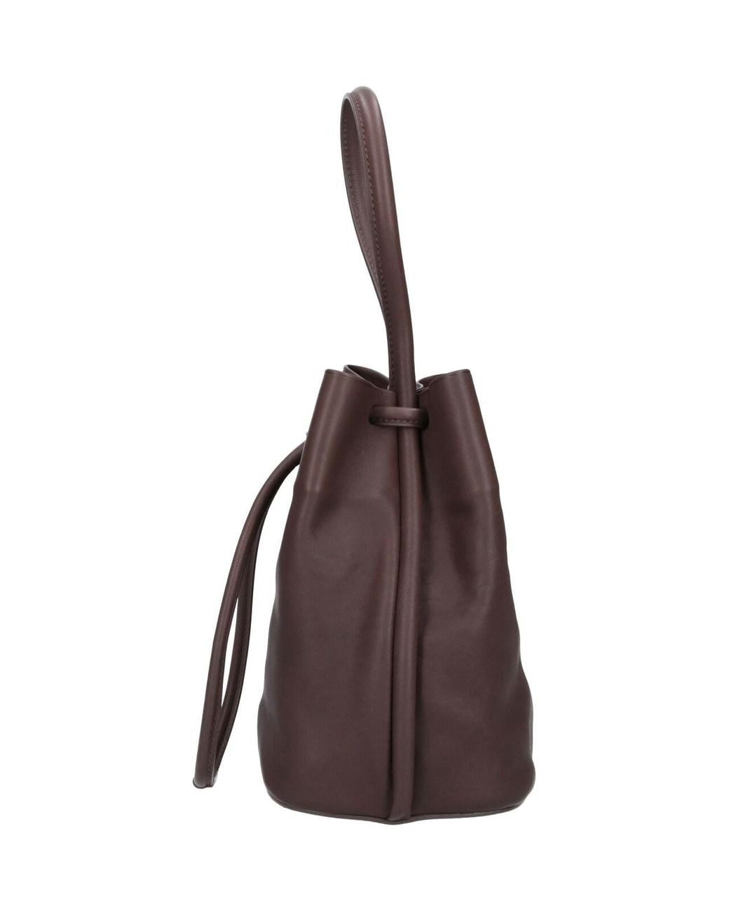 Uma Wang Brown Bucket Bag Small Sac