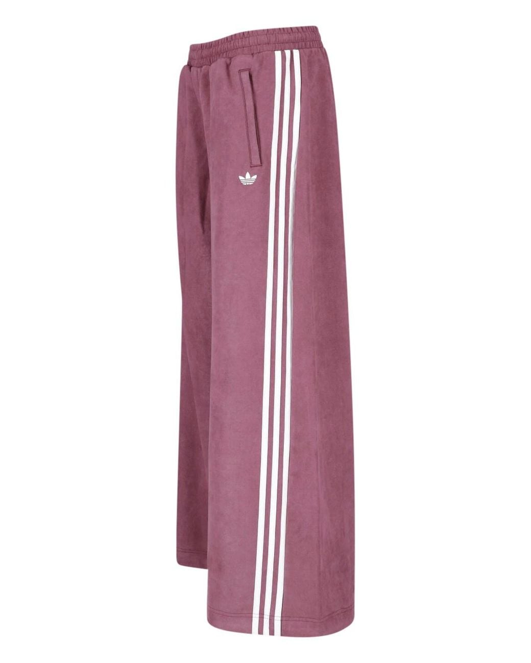 Adidas Purple Wide Sweatpants "Adilenium"